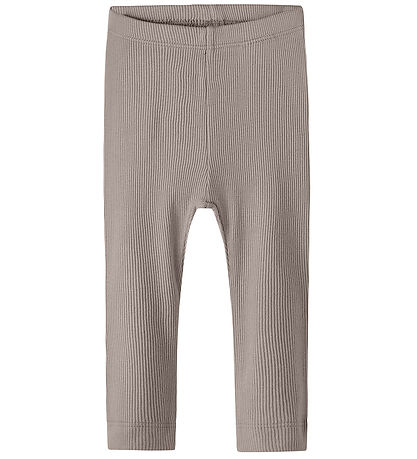 Name It Leggings - Noos - Rib - NbnKab - Satellite Melange