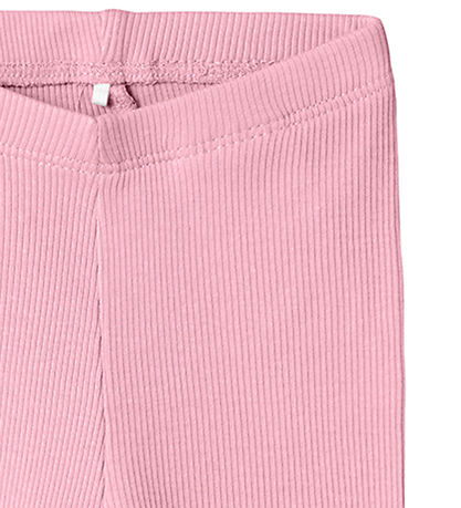Name It Leggings - Noos - Rib - NbnKab - Sweet Dreams Melange