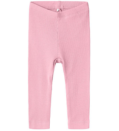Name It Leggings - Noos - Rib - NbnKab - Sweet Dreams Melange