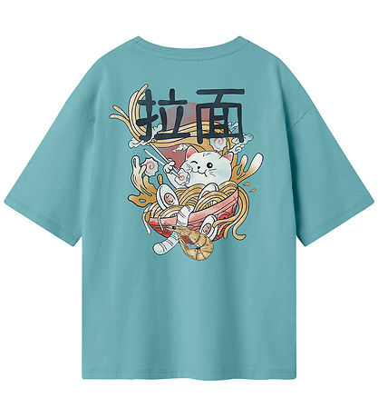 Name It T-shirt - Noos - NkmKane - Milky Blue