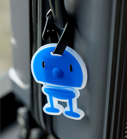 Hoptimist Kuffertmærke - Blue