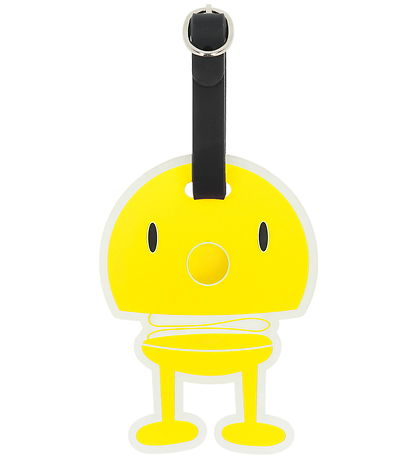 Hoptimist Kuffertmærke - Yellow