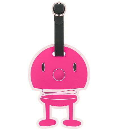 Hoptimist Kuffertmærke - Pink