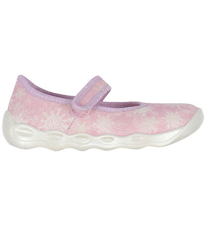 Superfit Ballerina Hjemmesko - Bubble - Rosa/Mehrfarbig