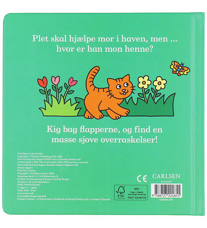 Forlaget Carlsen Bog - Find Plet I Haven - Dansk