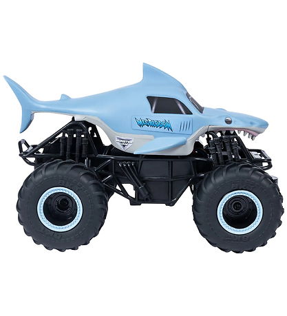 Monster Jam Fjernstyret Truck - 1:24 - Megaladon