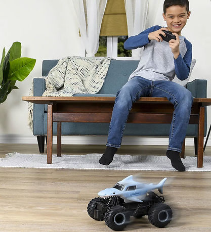 Monster Jam Fjernstyret Truck - 1:24 - Megaladon