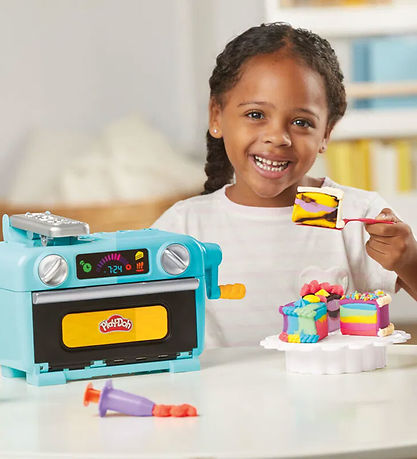 Play-Doh Modellervoks - Super Kageskive Legesæt