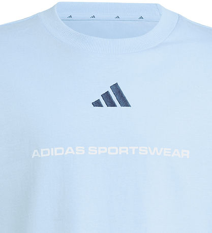 adidas Performance T-Shirt - B SJ T - GLOBLU