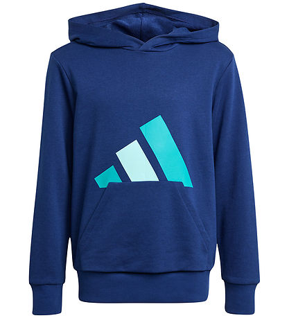 adidas Performance Hættetrøje - J BL FT HD 280 - DKBLUE/PURTEA/H