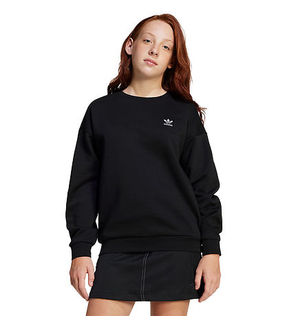 adidas Originals Sweatshirt - BOYFRIEND CREW - Sort