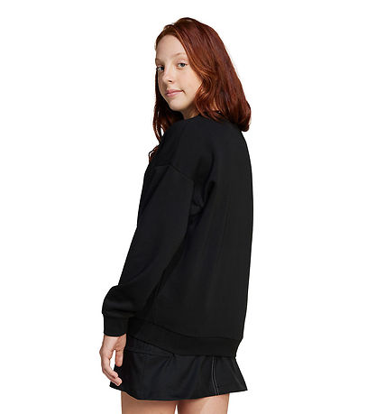 adidas Originals Sweatshirt - BOYFRIEND CREW - Sort