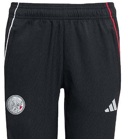 adidas Performance Sweatpants - AJAX PRE PNTY - BLACK/WHITE/BOLR