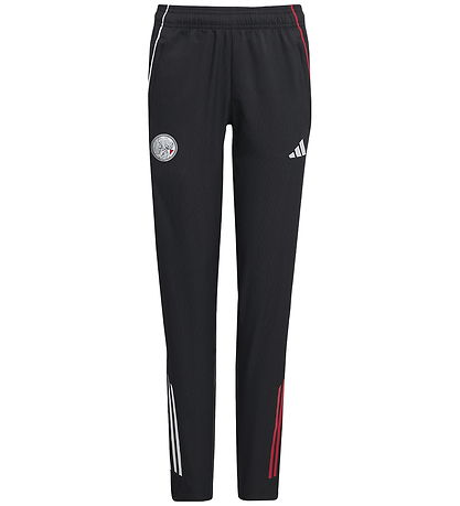 adidas Performance Sweatpants - AJAX PRE PNTY - BLACK/WHITE/BOLR