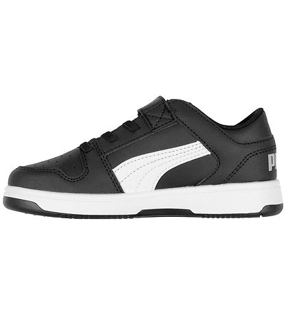 Puma Sko - Rebound Layup Lo SL V PS - Sort/Hvid