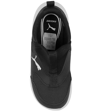 Puma Sko - Fun Racer Slip On Inf - Sort/Hvid