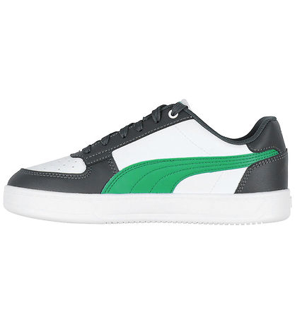 Puma Sko - Caven 2.0 Jr - Grå/Hvid/Grøn