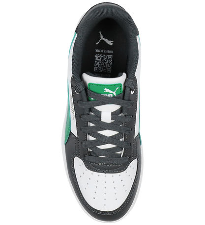 Puma Sko - Caven 2.0 Jr - Grå/Hvid/Grøn