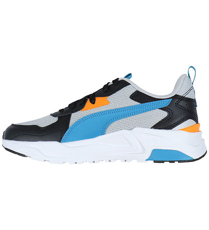 Puma Sko - Trinity Lite Jr - Grå/Sort/Blå