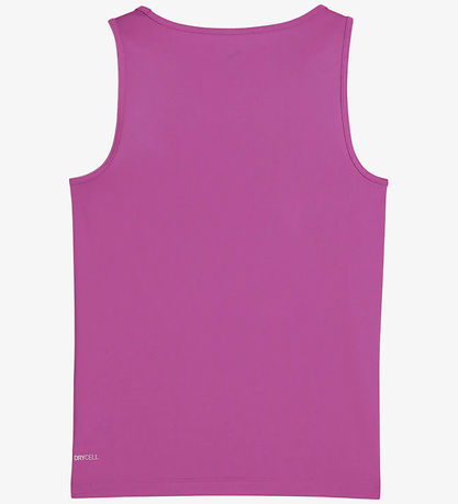 Puma Tanktop - TAD ESS Cat Logo - Pure Magenta