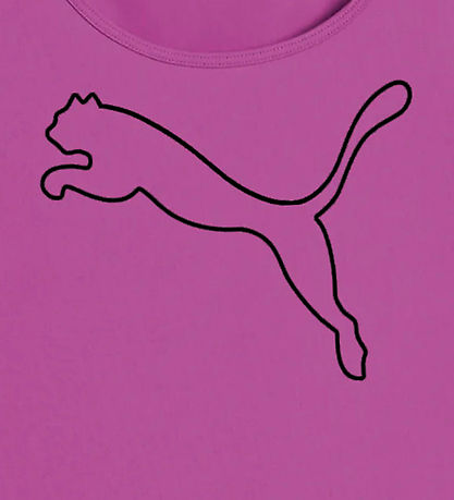 Puma Tanktop - TAD ESS Cat Logo - Pure Magenta