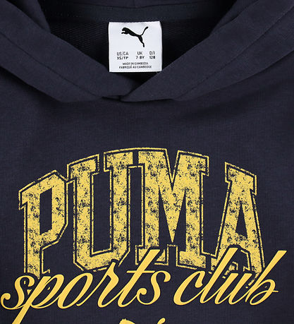 Puma Hættetrøje - CLASS - New Navy