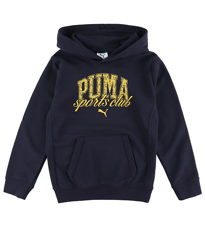 Puma Hættetrøje - CLASS - New Navy