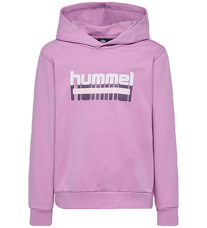 Hummel Hættetrøje - hmlTUKAS - Smoky Grape