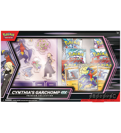 Pokémon Samlekort - Cynthia's Garchomp ex Box - Prem. Collection