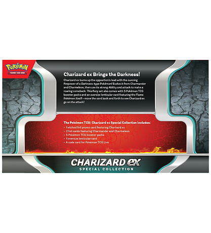 Pokémon Samlekort - Charizard Ex Speciel Collection