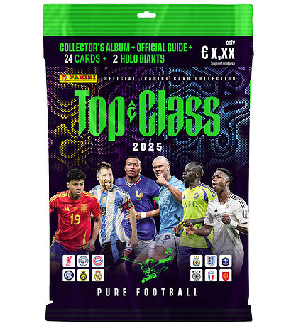 Fodboldkort - Top Class 2025 Starter Pack FIFA 365