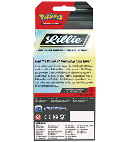 Pokémon Samlekort - Premium Tournament - Lillie