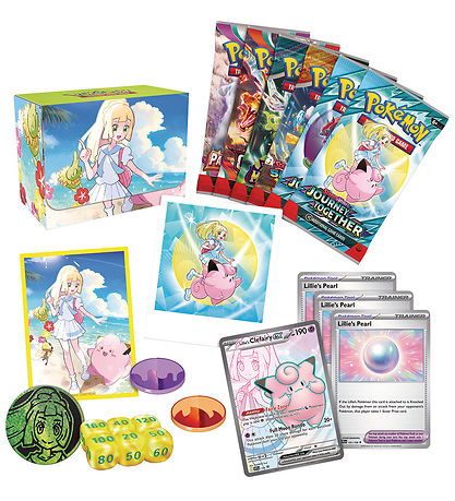 Pokémon Samlekort - Premium Tournament - Lillie
