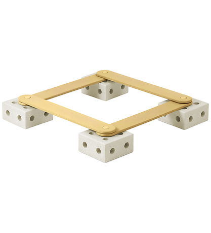 MODU Balance Track - 17 Dele - Sand Grey/Honey Yellow