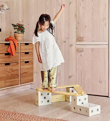 MODU Balance Track - 17 Dele - Sand Grey/Honey Yellow