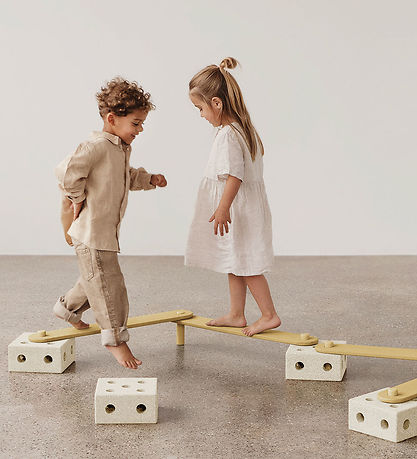 MODU Balance Track - 17 Dele - Sand Grey/Honey Yellow