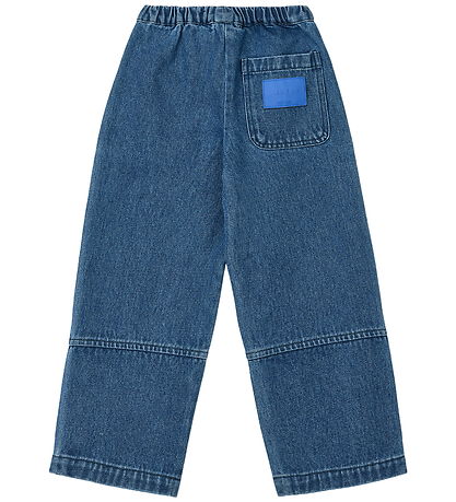 Liewood Bukser - Denim - Cesar Placement - Medium Blue Denim