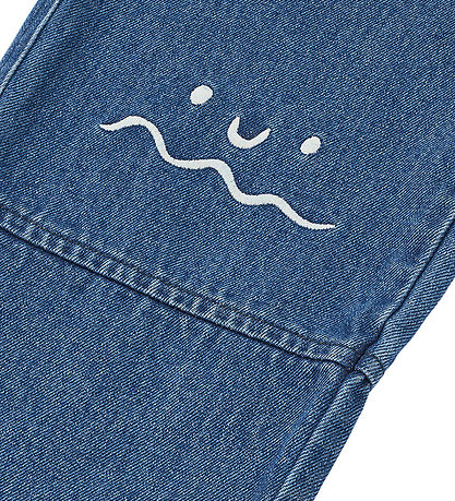 Liewood Bukser - Denim - Cesar Placement - Medium Blue Denim