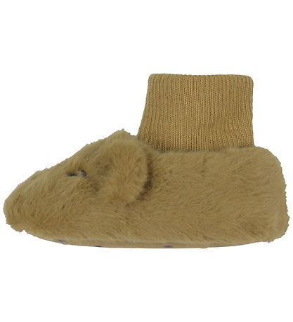 Liewood Hjemmesko - Beth Bear - Golden Caramel