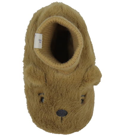 Liewood Hjemmesko - Beth Bear - Golden Caramel