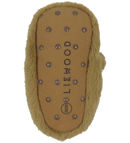 Liewood Hjemmesko - Beth Bear - Golden Caramel