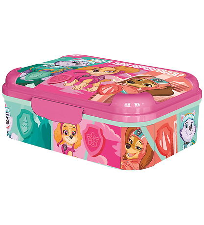 Paw Patrol Madkasse - Paw Girl - Asker Lunch Box - Rose
