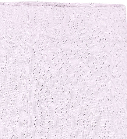 Hust and Claire Leggings - Lisa Pointelle Flower - Lavender