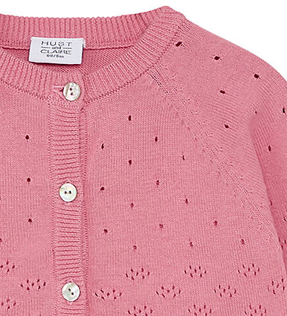 Hust and Claire Cardigan - Cillja - Flamingo