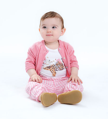 Hust and Claire Cardigan - Cillja - Flamingo