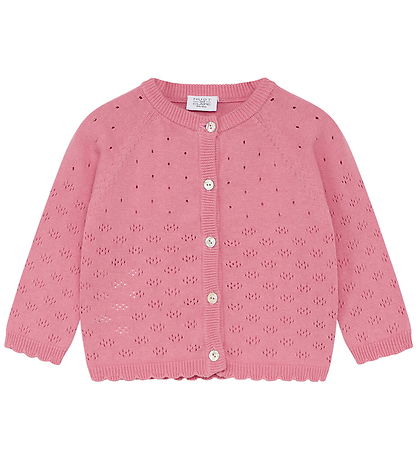 Hust and Claire Cardigan - Cillja - Flamingo