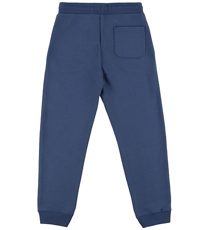 Calvin Klein Sweatpants - Monogram Logo - Blue Jean