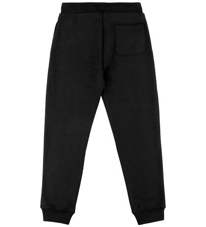 Calvin Klein Sweatpants - Monogram Logo - Ck Black