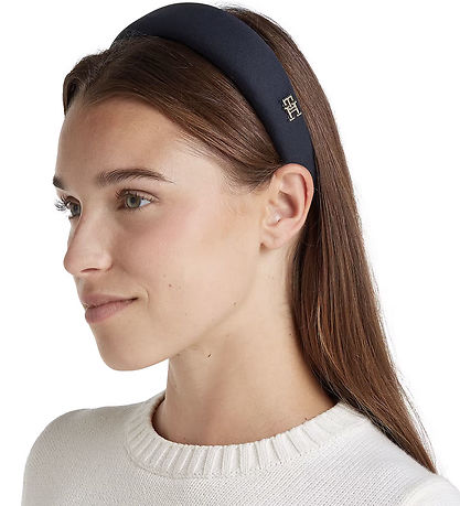 Tommy Hilfiger Hårbøjle - Space Blue