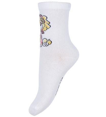 Name It Strømper - 3-pak - NmfMelina - Paw Patrol - Purple Dove